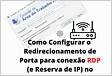 Novas portas para RDP